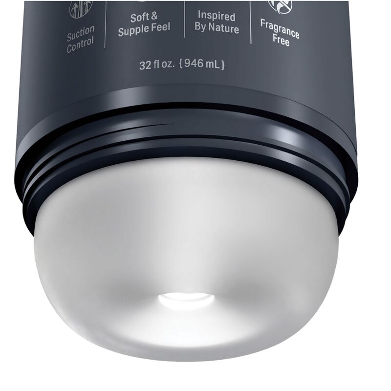 PDX PLUS - MASTURBADOR STROKER DISSENY DISCRET DE POT CHAMPU DEEP CREAM