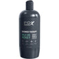 Masturbador PDX PLUS+ Milk Me Honey, diseño discreto de bote con textura interior realista para placer íntimo masculino.