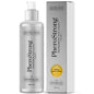 Aceite de masaje exclusivo para hombres de la marca Pherostrong, botella de 100 ml con frascos y tapa.