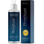 Aceite de masaje para hombre Pherostrong edición limitada, frasco de 100 ml con etiqueta moderna y diseño elegante.