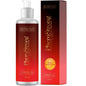 Limited edition PHEROSTRONG massage oil for women in a 100ml bottle, featuring a sleek container and elegant branding.