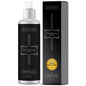 PHEROSTRONG massage oil for men in a 100ml bottle, showcasing its sleek design and label details.