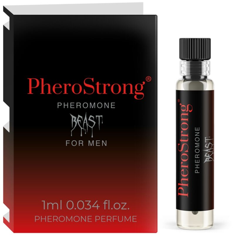 PHEROSTRONG - PERFUM AMB FEROMONES BEAST PER A HOME 1 ML