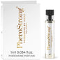 Perfume con feromonas by night para mujer de la marca PHEROSTRONG, frasco de 1 ml con aroma seductor y elegante.