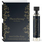 Perfume con feromonas para mujer PHEROSTRONG, frasco de 1 ml con envase transparente y etiqueta con detalles del producto.