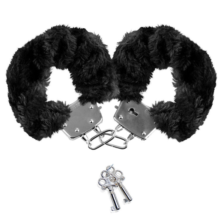 Fetish Fantasy Limited Edition Bondage Teaser Kit by Pipedreams with various restraints and accessories laid out on a surface.