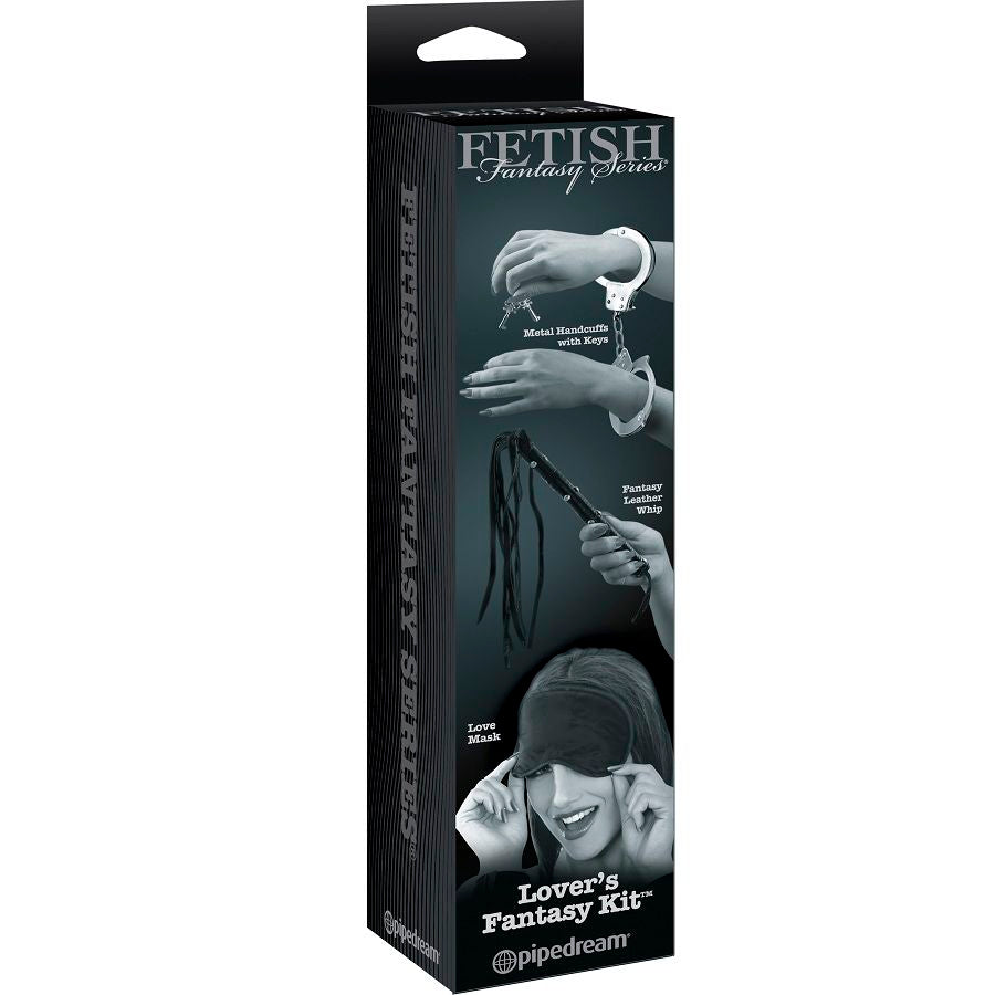 Fetish Fantasy Limited Edition kit by Pipedreams featuring fantasy-themed accessories and toys for adventurous couples.