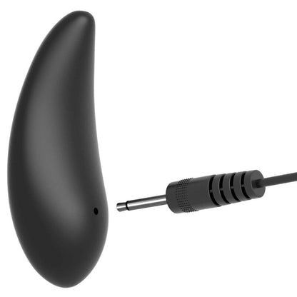 Pipedreams limited edition Tanga remote vibrator on a soft background, showcasing its sleek design and compact size.