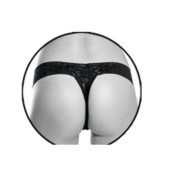 Pipedreams Fetish Fantasy Limited Edition remote control tanga vibrator with sleek design and vibrant color.