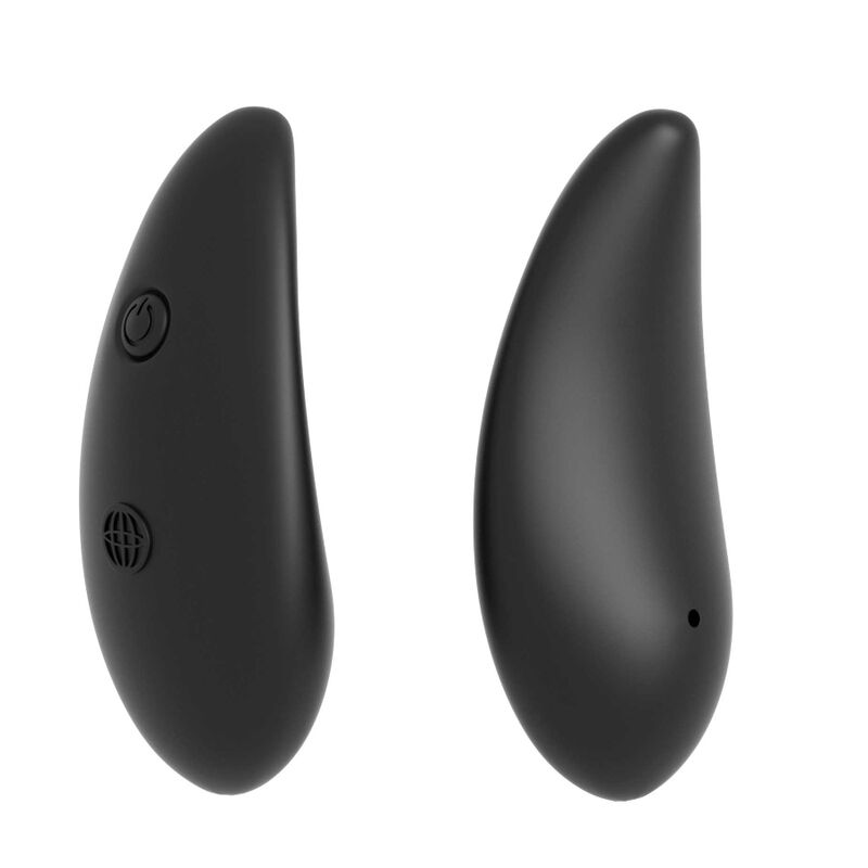 Remote control tanga vibrator from Pipedreams, featuring a sleek design and vibrant colors for intimate pleasure.