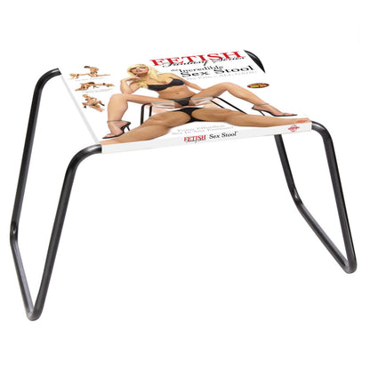 Taburete sexual de la serie Fetish Fantasy de Pipedreams, con diseño resistente y cómodo para actividades íntimas.