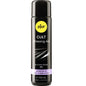 Lubricante PJUR CULT para látex, frasco de 100 ml, con envase blanco y etiqueta, ideal para uso con prendas de látex.