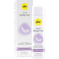Lubricante base agua PJUR MED Sensitive Glide en botella de 100 ml, ideal para uso íntimo y cuidado suave de la piel.