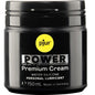 Lubricante personal Pjur Power Premium Cream en frasco de 150 ml, textura suave y fórmula de alta calidad para uso íntimo.