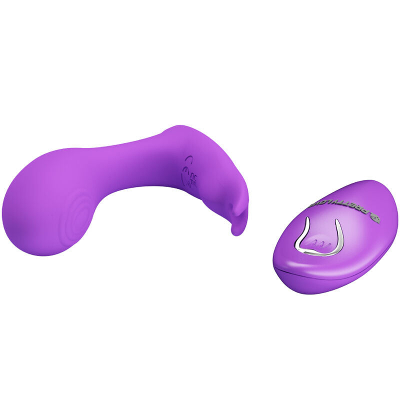 PRETTY LOVE - IDABELLE VIBRATION &amp; PULSATION CONTROL REMOT VIOLETA