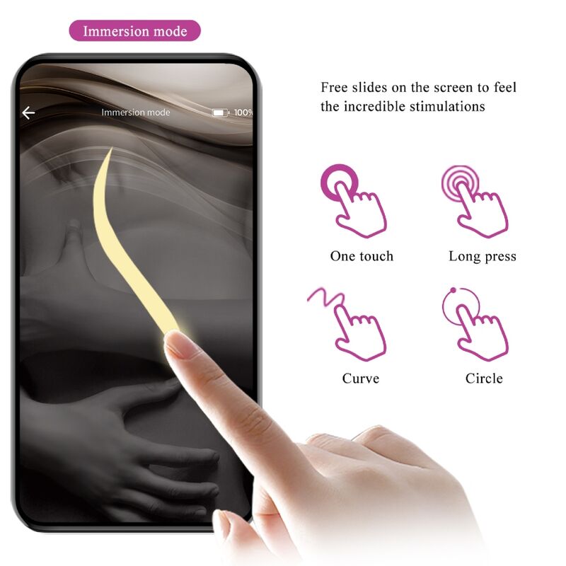 Plug anal controlado por app Pretty Love Jefferson en color lila, con diseño ergonómico y control inteligente para placer personalizado.