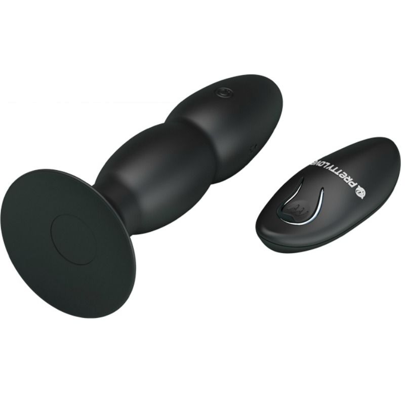 PRETTY LOVE - PLUG VIBRADOR I ROTACIÓ PER CONTROL REMOT