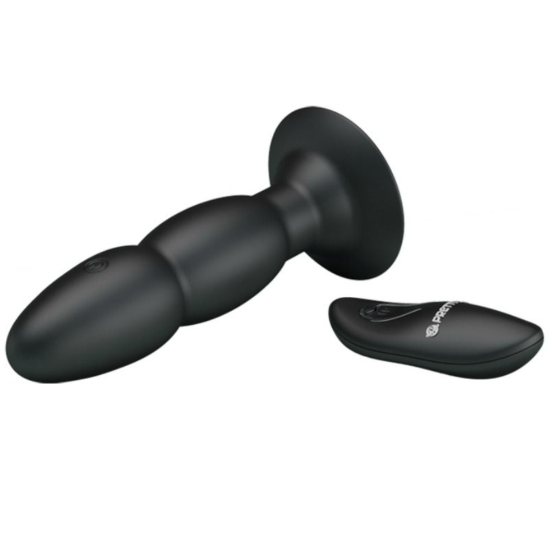 PRETTY LOVE - PLUG VIBRADOR I ROTACIÓ PER CONTROL REMOT