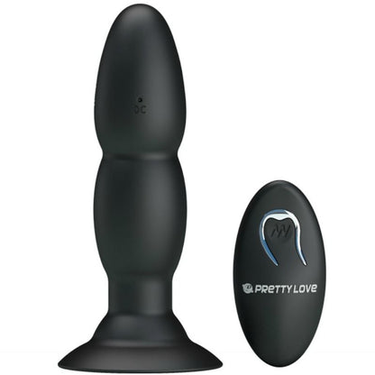 PRETTY LOVE - PLUG VIBRADOR I ROTACIÓ PER CONTROL REMOT