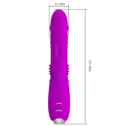 PRETTY LOVE - DOROTHY VIBRADOR CONILL RECARREGABLE MORAT
