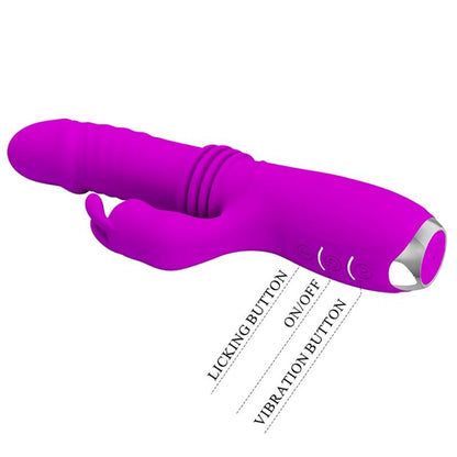 PRETTY LOVE - DOROTHY VIBRADOR CONILL RECARREGABLE MORAT