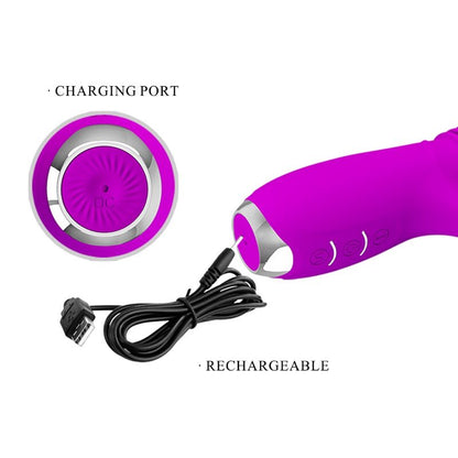 PRETTY LOVE - DOROTHY VIBRADOR CONILL RECARREGABLE MORAT