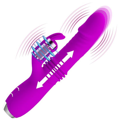 PRETTY LOVE - DOROTHY VIBRADOR CONILL RECARREGABLE MORAT