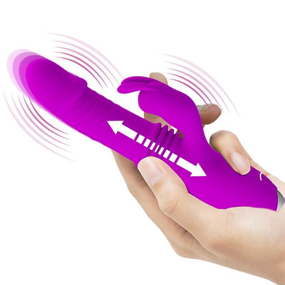 PRETTY LOVE - DOROTHY VIBRADOR CONILL RECARREGABLE MORAT