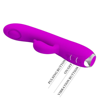 PRETTY LOVE - REGINA VIBRADOR-SUCCIONADOR RECARREGABLE MORAT