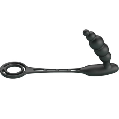 PRETTY LOVE - ANELLS PENIS AMB PLUG VIBRADOR