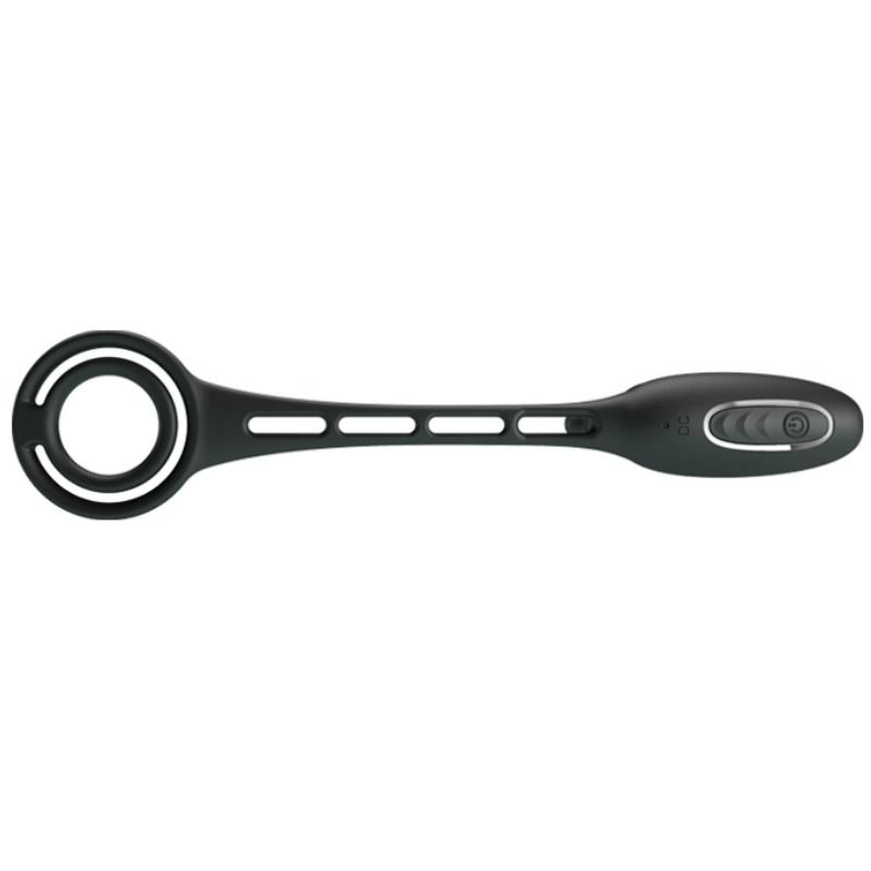 PRETTY LOVE - ANELLS PENIS AMB PLUG VIBRADOR