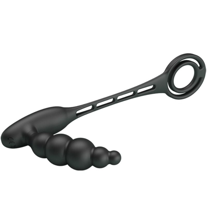 PRETTY LOVE - ANELLS PENIS AMB PLUG VIBRADOR