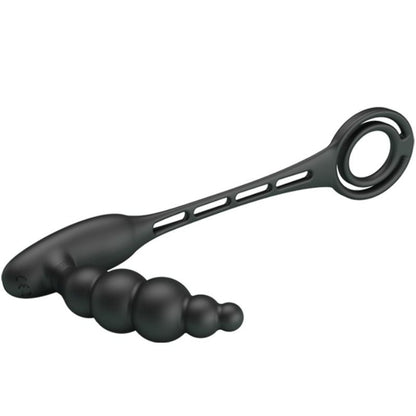 PRETTY LOVE - ANELLS PENIS AMB PLUG VIBRADOR
