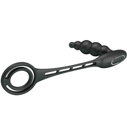 PRETTY LOVE - ANELLS PENIS AMB PLUG VIBRADOR