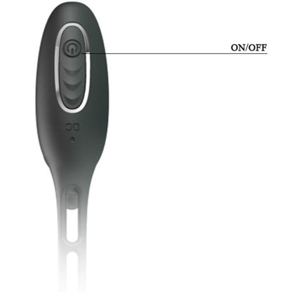 PRETTY LOVE - ANELLS PENIS AMB PLUG VIBRADOR