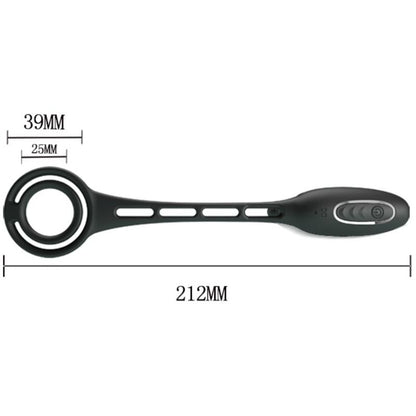 PRETTY LOVE - ANELLS PENIS AMB PLUG VIBRADOR