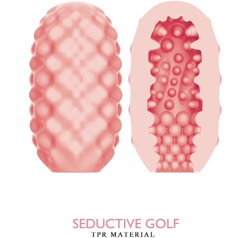 Masturbadores masculinos PRETTY LOVE CUPID X con 18 diferentes texturas, variedad de formas y detalles en cada uno.