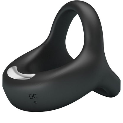 PRETTY LOVE - ELLIOTT BLACK VIBRATING RING