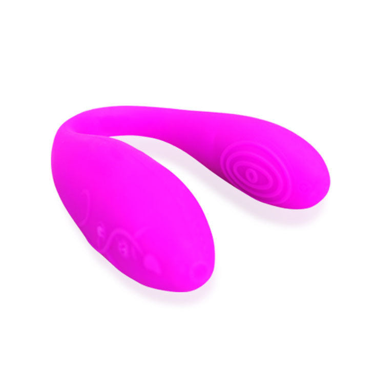 Purple Pretty Love Fascination massager with a sleek design and ergonomic shape, ideal for relaxation and stimulation.