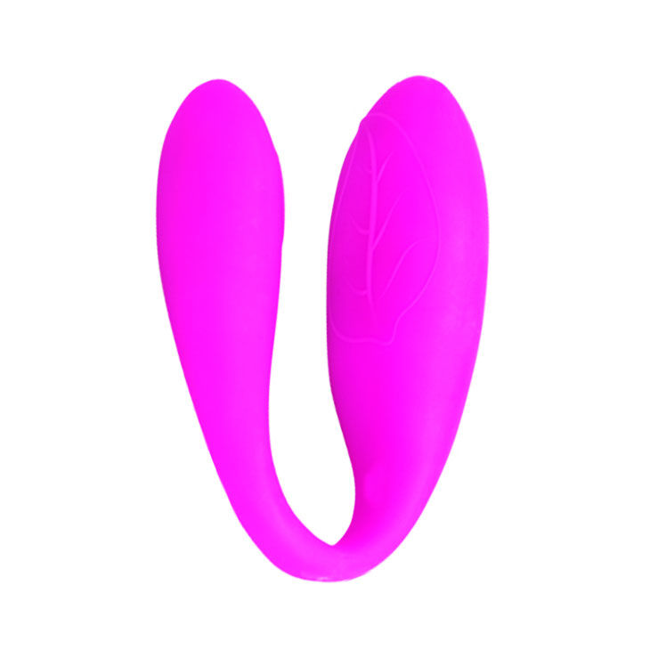 Purple Pretty Love Fascination massager with a sleek design and ergonomic shape for targeted relaxation and stimulation.