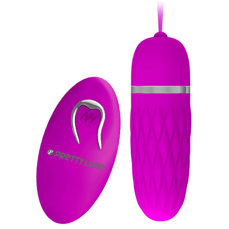 Huevo vibrador Pretty Love Flirtation Hue en color Dawn, diseñado para placer y estimulación.