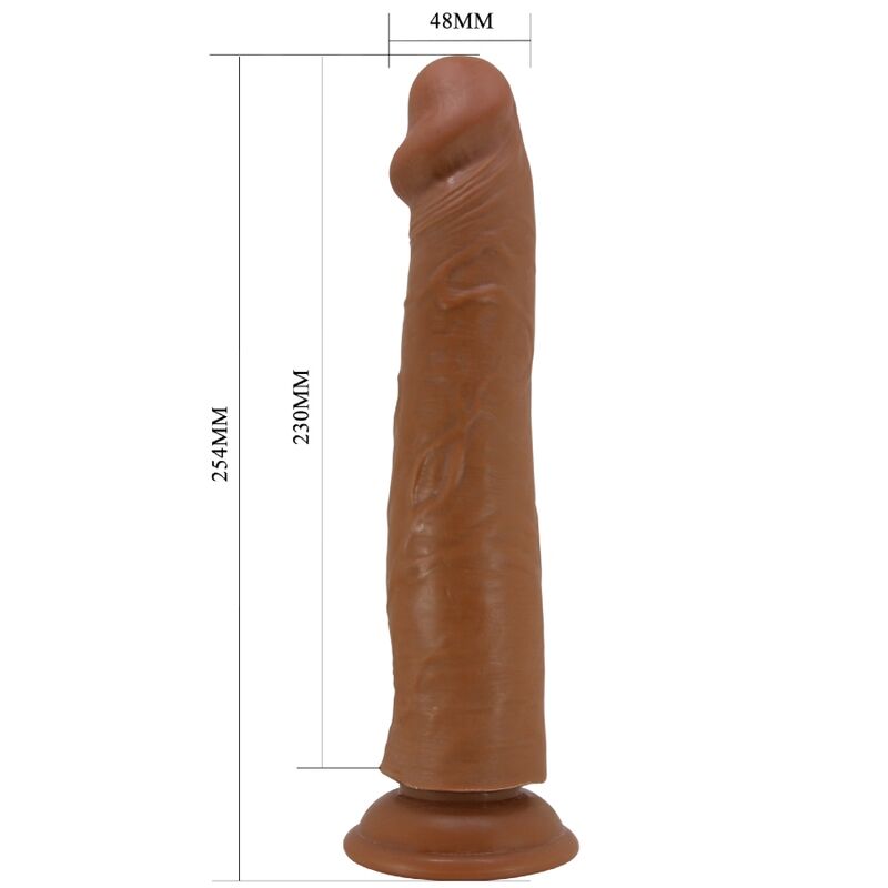 PRETTY LOVE - SHARIFE DILDO REALÍSTIC 25 CM MULAT