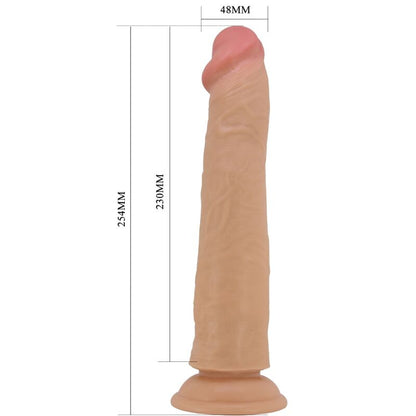 PRETTY LOVE - SHARIFE DILDO REALÍSTIC 25 CM NATURAL