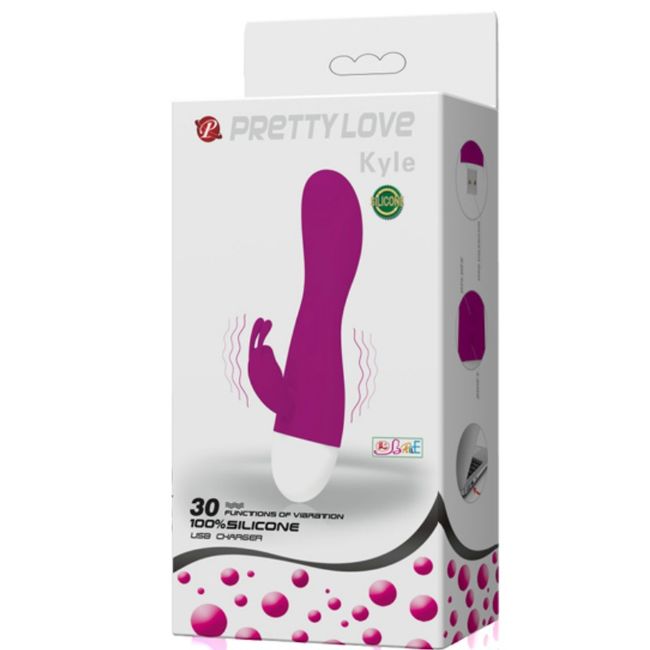 PRETTY LOVE - SMART KYLE VIBRADOR 30 MODES