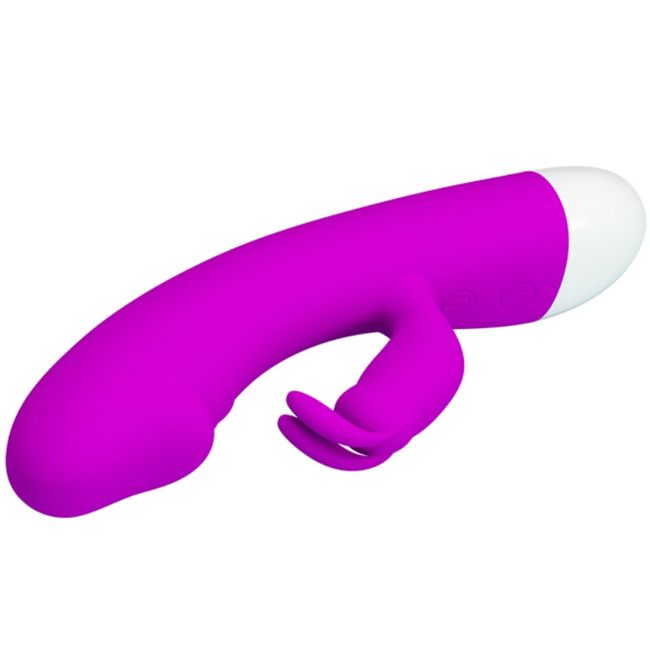 Vibrador PRETTY LOVE Smart Will con 30 modos, diseño elegante y superficie suave, ideal para placer personal.