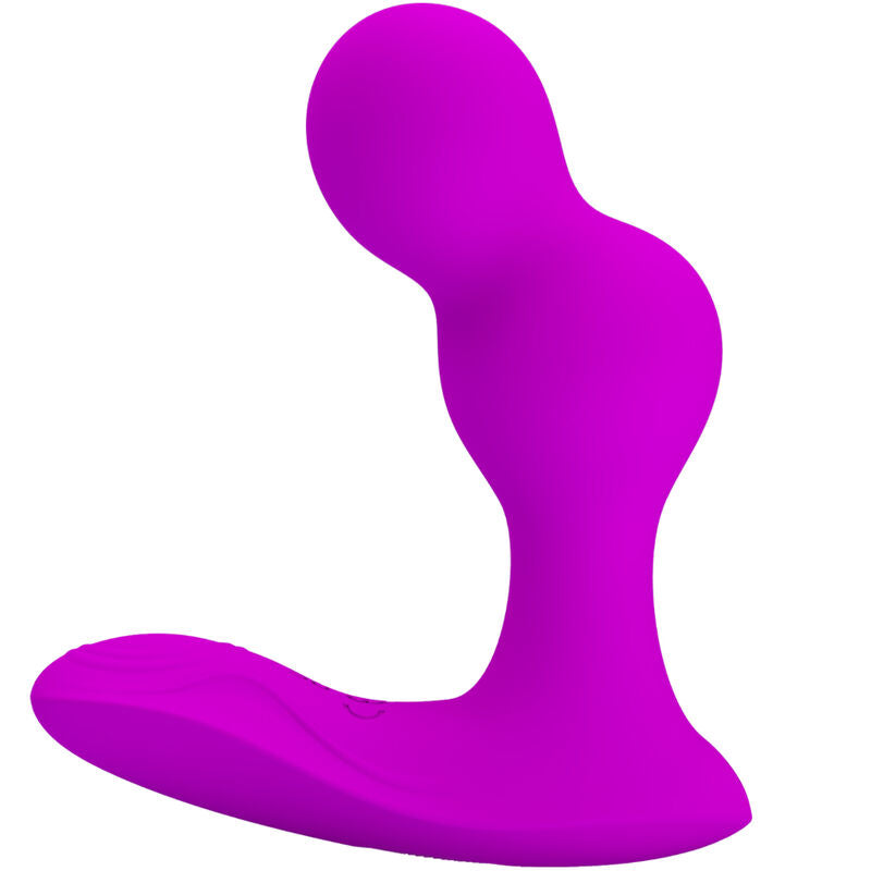 PRETTY LOVE - TERRANCE MASSATGADOR VIBRADOR ANAL AMB CONTROL REMOT