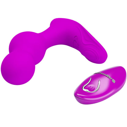 PRETTY LOVE - TERRANCE MASSATGADOR VIBRADOR ANAL AMB CONTROL REMOT