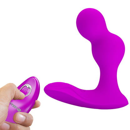 PRETTY LOVE - TERRANCE MASSATGADOR VIBRADOR ANAL AMB CONTROL REMOT