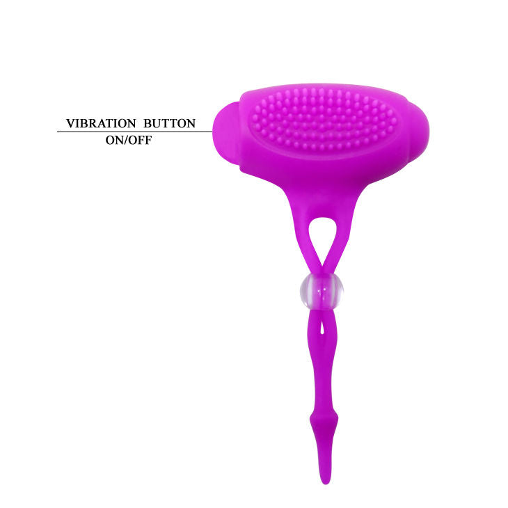 Pretty Love Bancroft nipple stimulator in sleek design, showcasing its silicone texture and adjustable settings.