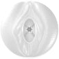 White Pretty Love Catherine male masturbation toy with realistic design, textured interior, and discreet appearance.